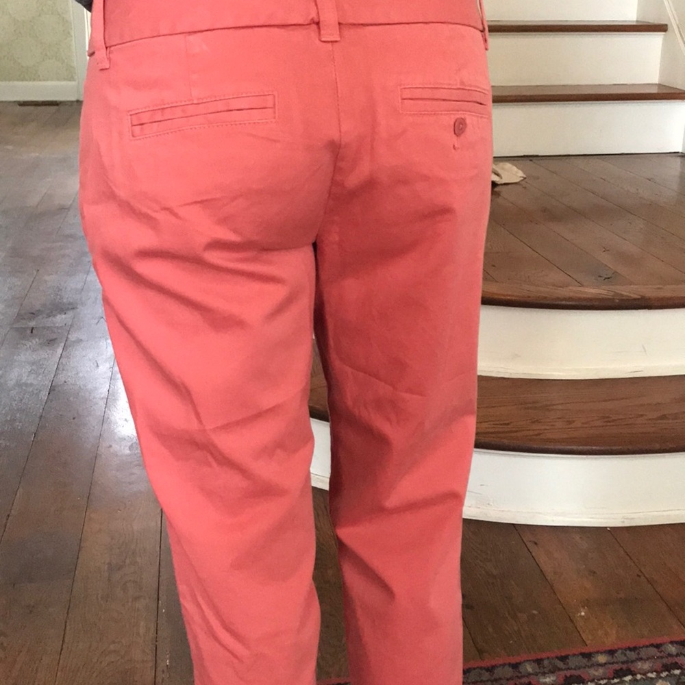 J. Crew bright colored Khaki pant